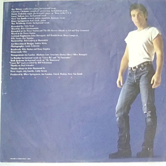 Bruce Springsteen Born in the USA - Picture 5 of 7